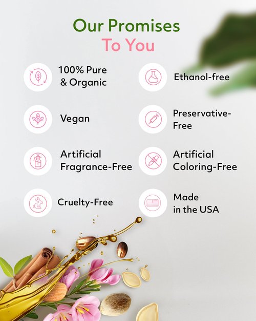 Leven Rose Organic Batana Oil Hair Serum for Hair Growth, 2 oz - Repairs Split Ends, Dry Damaged Hair, Supports Collagen Production, Chemical Free Scent, Simple Application