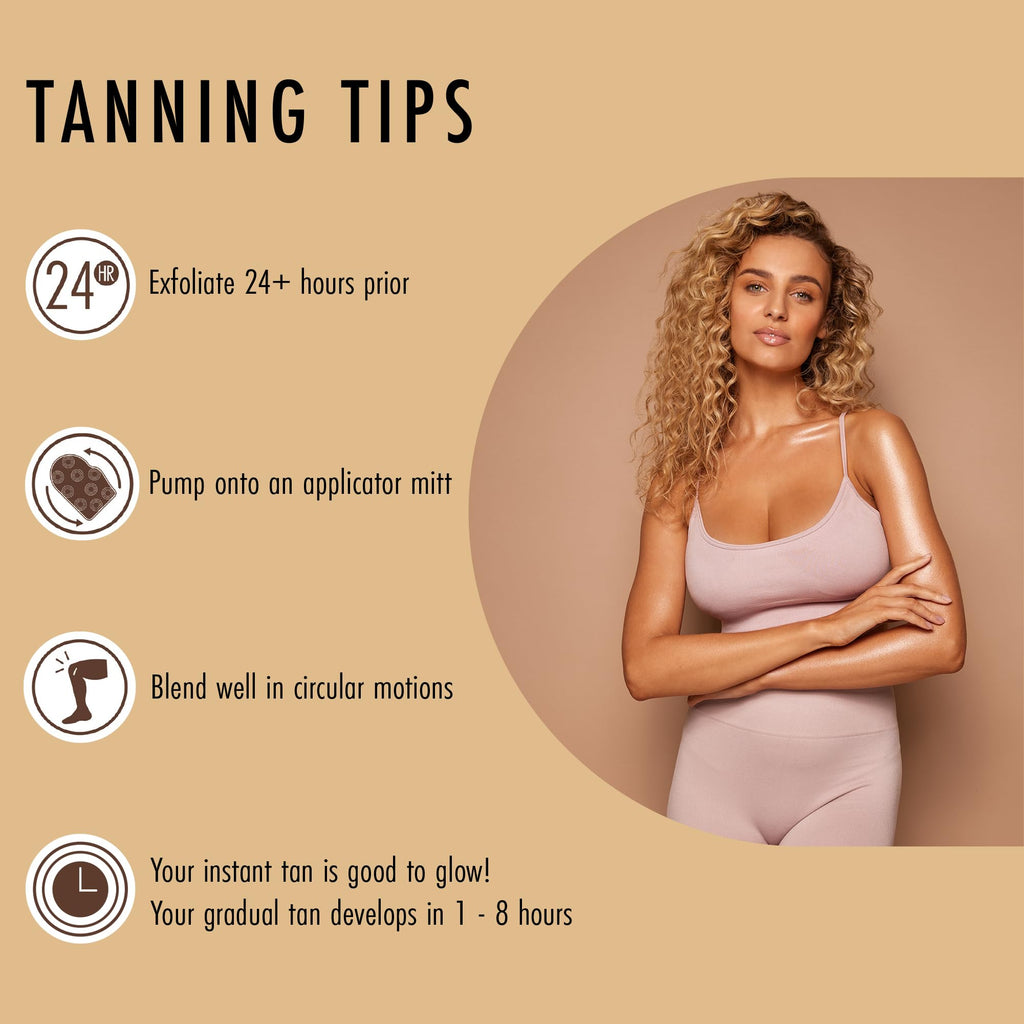 St Moriz Professional Insta-Grad Shimmer Self Tanner Lotion in Medium - Illuminating Instant Self Tan with Added Shimmer, Aloe Vera and Vitamin E - Dermatologically Tested (6.76 Fl OZ)