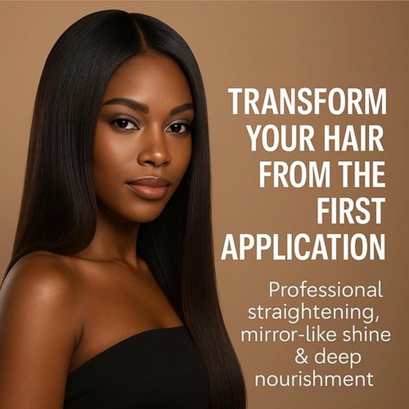 Kachita Spell Brazilian Keratin Hair Straightening Treatment - Lasts Up to 18 Weeks | 16 fl oz