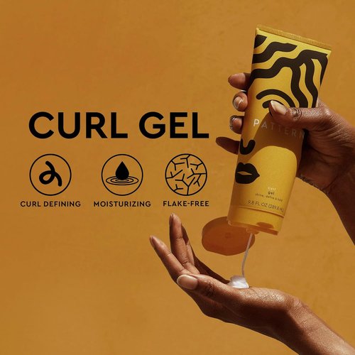 PATTERN Beauty Curl Gel - Definition & Shine for Curly, Coily, and Textured Hair | 9.8 fl oz