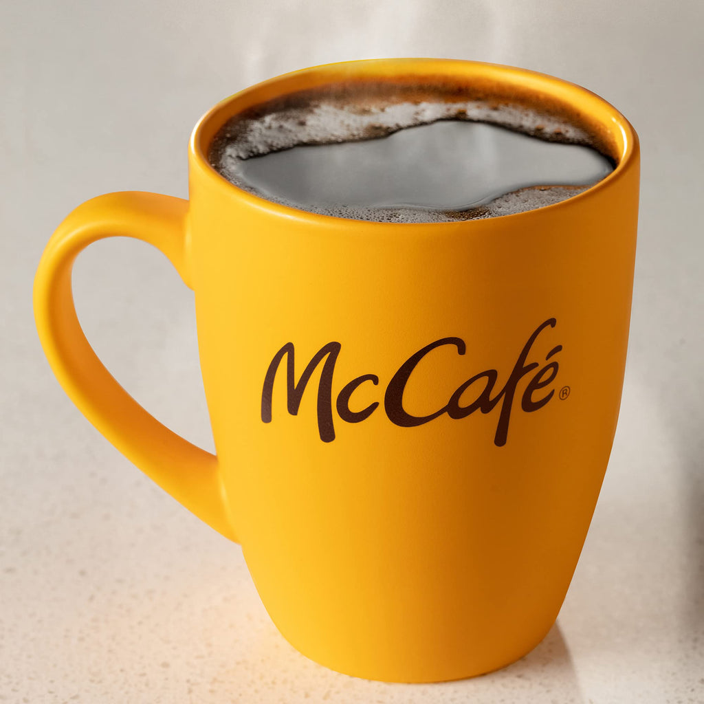 McCafe Colombian, Medium-Dark Roast Ground Coffee, 24 oz Canister