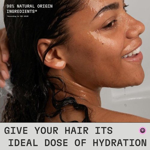 Cleanjourney Divine Hydration Hair Conditioner - EWG Verified, Infused with Panthenol & Biotin, 8 Fl Oz