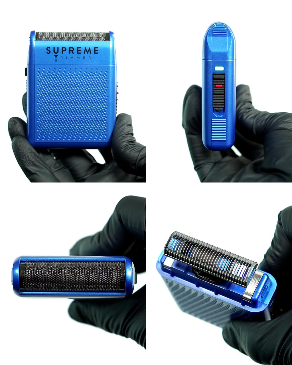 Supreme Trimmer Solo Single Foil Shaver for Pocket | 150 Min Runtime Cordless use, Powerful USB-C Mini Travel Razor for Professional & Home use | STF101
