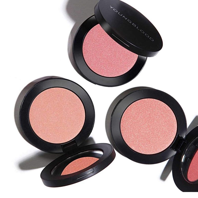 Youngblood Mineral Cosmetics Natural Pressed Blush - Tangier Shade | 3g / 0.10 oz