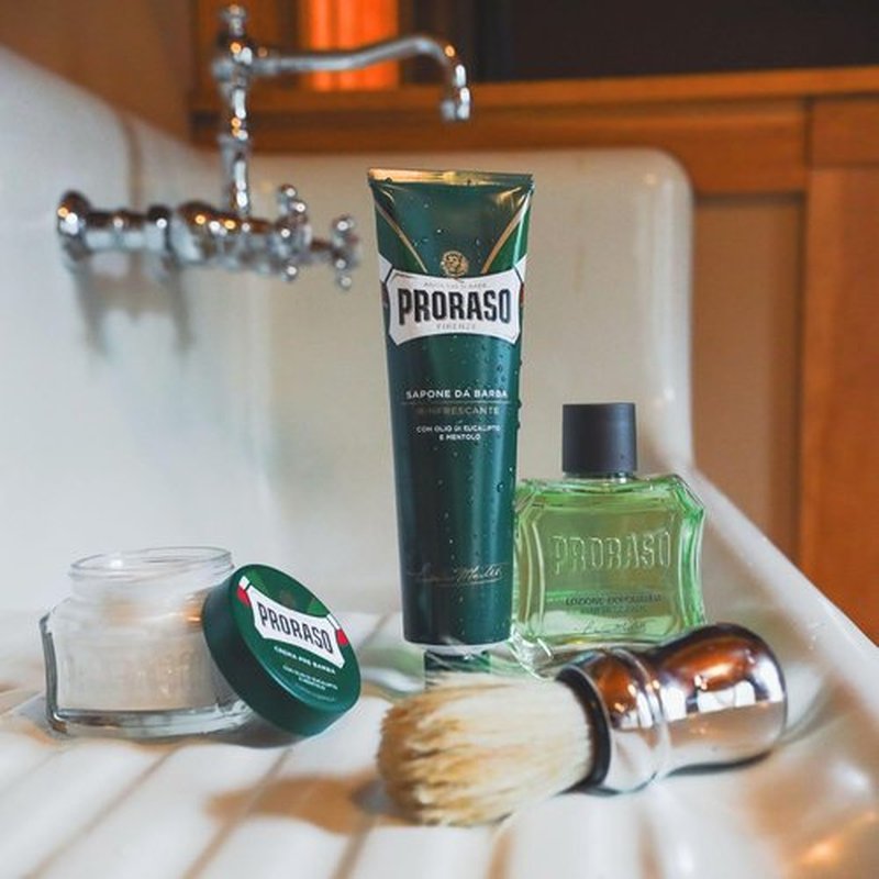 Proraso Refreshing Shaving Cream - Hydrating Formula for Smooth Shaves | 5.2 oz