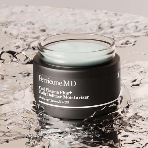Perricone MD Cold Plasma Plus+ Daily Defense Moisturizer - Anti-Aging Hydration for All Skin Types