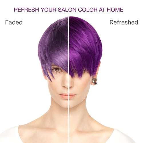 Celeb Luxury Intense Color Depositing Shampoo - Vegan Semi-Permanent Hair Dye with BondFix Rebuilder | Plant-Based, Vibrant Color