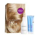 Madison Reed Radiant Hair Color Kit Plus | 10NGV Light Golden Blonde (Amalfi Blonde) | 100% Gray Coverage | Ammonia-Free Salon Hair Dye for Long or Thick Hair