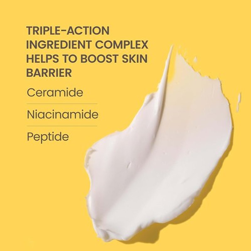 Burt's Bees Body Butter - Quick-Absorbing Formula with Ceramide & Peptide Complex | Tropical Scent, 6.5 oz