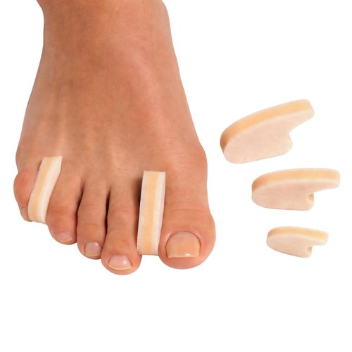 307042PK - Toe Spacer 3-Layer Toe Separators Small Without Closure Left or Right Foot