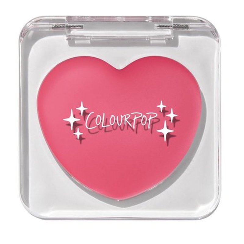 ColourPop Instant Crush Lip and Cheek Tint - Multi-Use Dewy Balm for Long-Lasting Glow - Nourishing Cream Blush Balm with Shea Butter