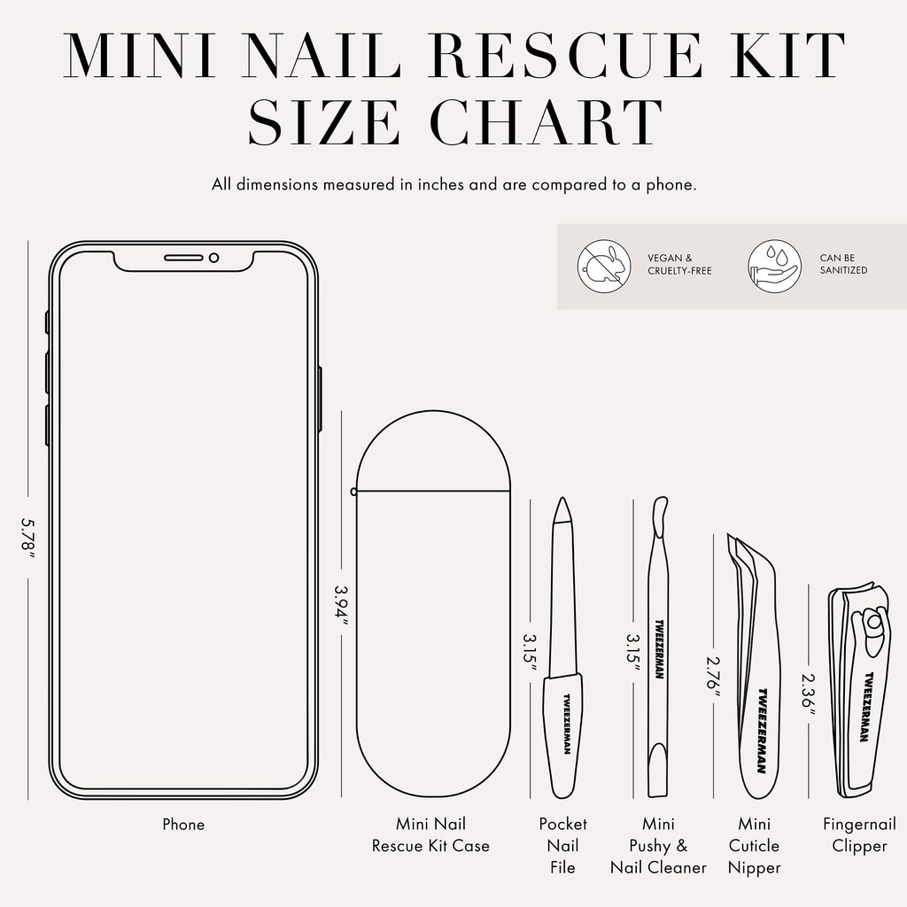 Tweezerman Mini Nail Rescue Kit