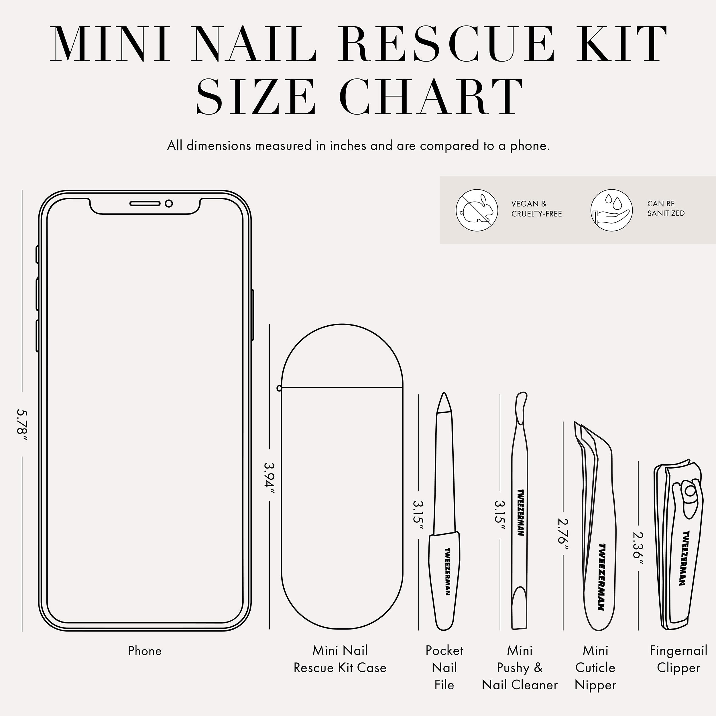 Tweezerman Mini Nail Rescue Kit