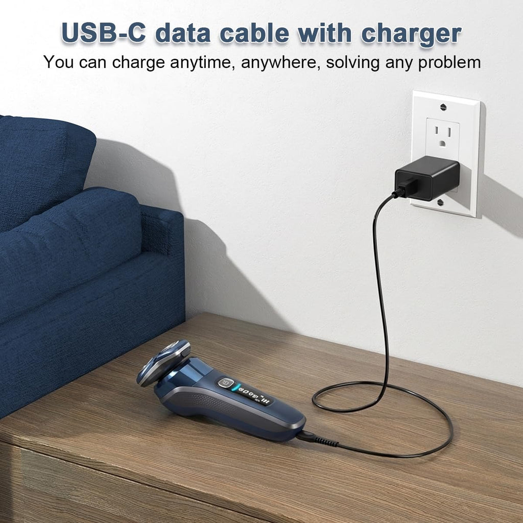 5V Charger Stand Compatible with Philips Norelco Shaver 7200, 5400, 6000, 7800, S9000