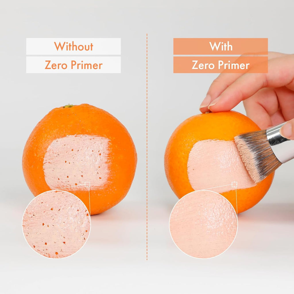 Zero Primer - K Beauty Face Primer for Oily Skin | Pore Minimizer & Matte Finish, 20ml
