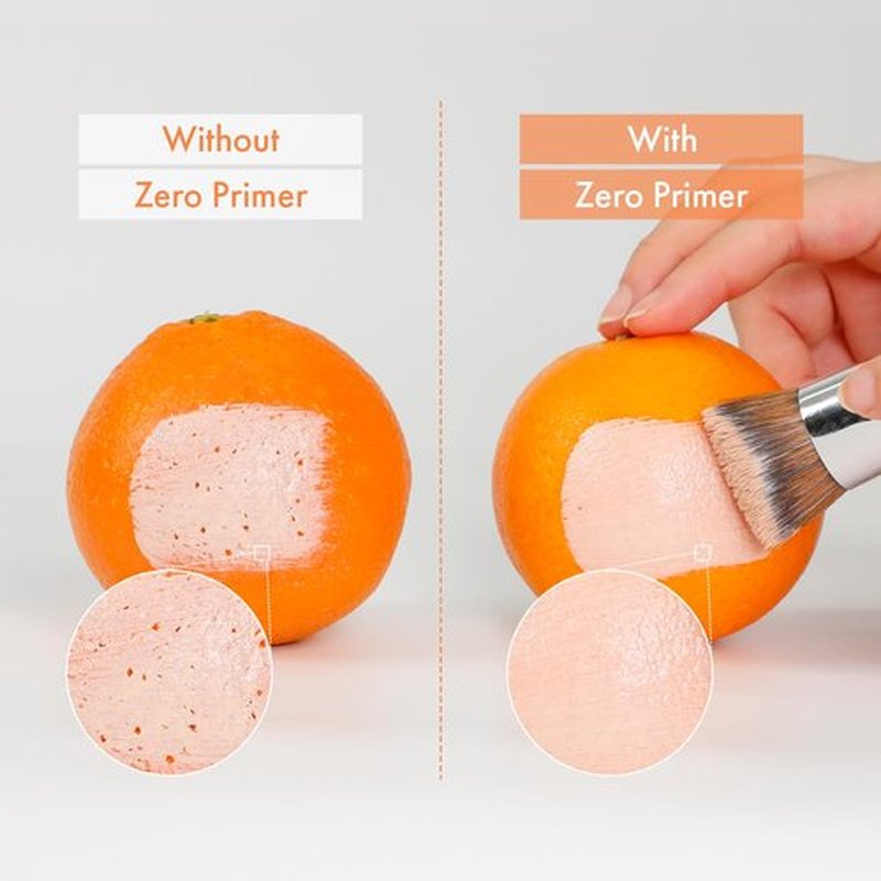 delyvely Zero Primer, K Beauty Face Primer with Pore Minimizer, Oil & Shine Control, Matte Blurring Finish, Smooths Fine Lines & Wrinkles, Long-Lasting Makeup for Oily Skin, 20ml / 0.67 fl. oz