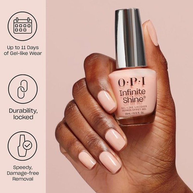 OPI Infinite Shine Nail Polish - Gel-Like Wear & Shine | Vegan, Long Lasting Reds