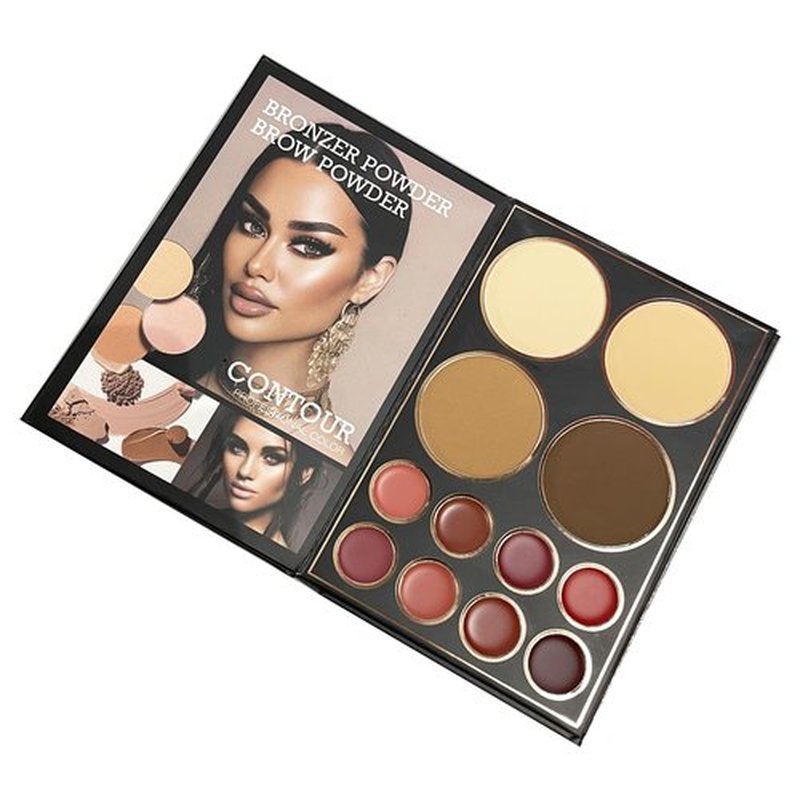 Beteligir All In One Makeup Gift Kit - Ultimate Color Combination for Women Full Kit 48 Eyeshadow, 12 Lip Gloss, 6 Blusher, 6 Concealer, 6 Highlighter, 78 Colors Makeup Palette Cosmetics Kit (A)
