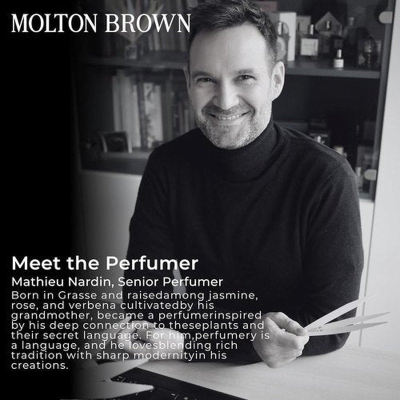 Molton Brown Tea Ceremony Gift Set | Luxury Eau de Parfum & Body Wash | Perfect for Mother's Day