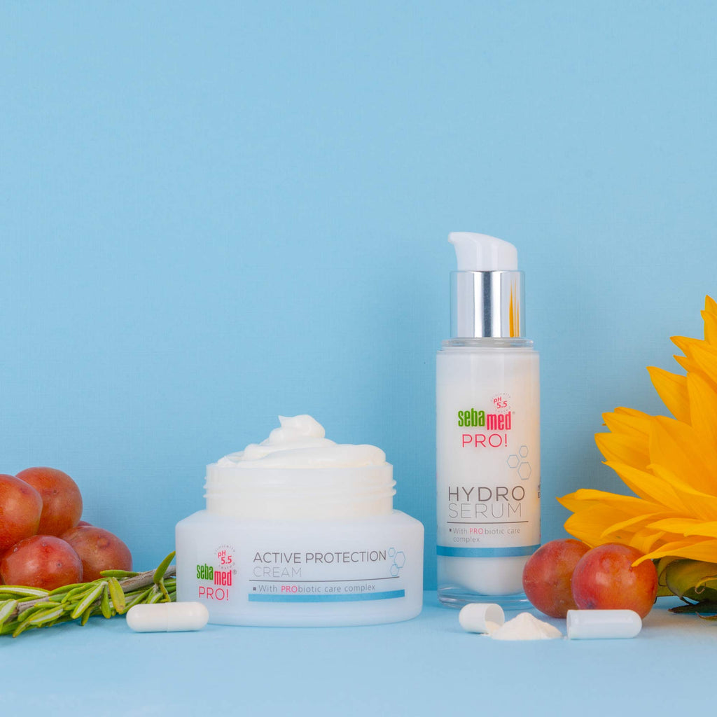 Sebamed PRO! Hydro Serum - Probiotic Care Complex with Root Extracts and Healing Herbs - Improves Skin Moisture and Ensures a Smooth and Even Appearance of the Skin