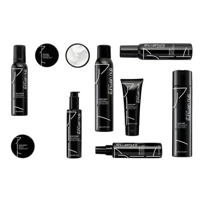 Shu Uemura Art of Hair Awa Volume Mousse - Maximum Volume & Flexible Control for Fine Hair, 5 Fl Oz