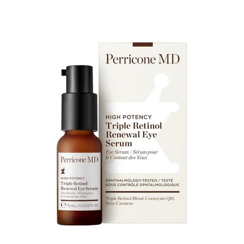 Perricone MD High Potency Eye Serum - Triple Retinol Renewal Formula | 0.5 fl. oz.