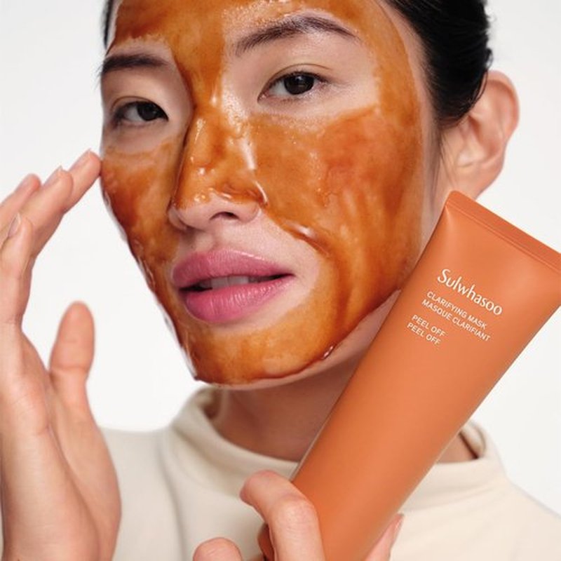 Sulwhasoo Face Mask - Korean Skincare | Vitalizing, Clarifying & Radiance Boosting Treatment