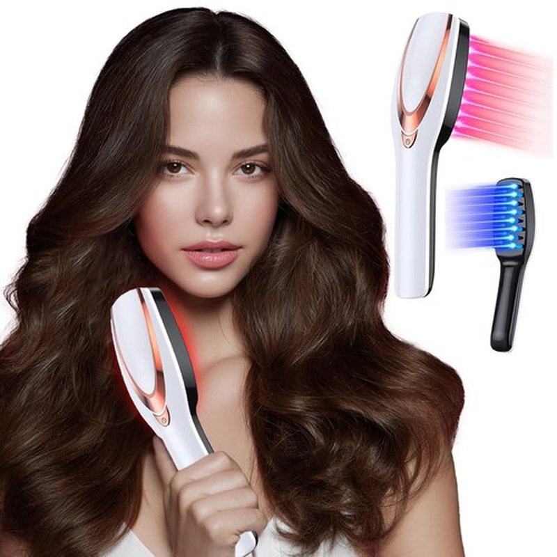 Laser Therapy Hair Growth Comb,Laser Comb, low level laser therapy dev ...