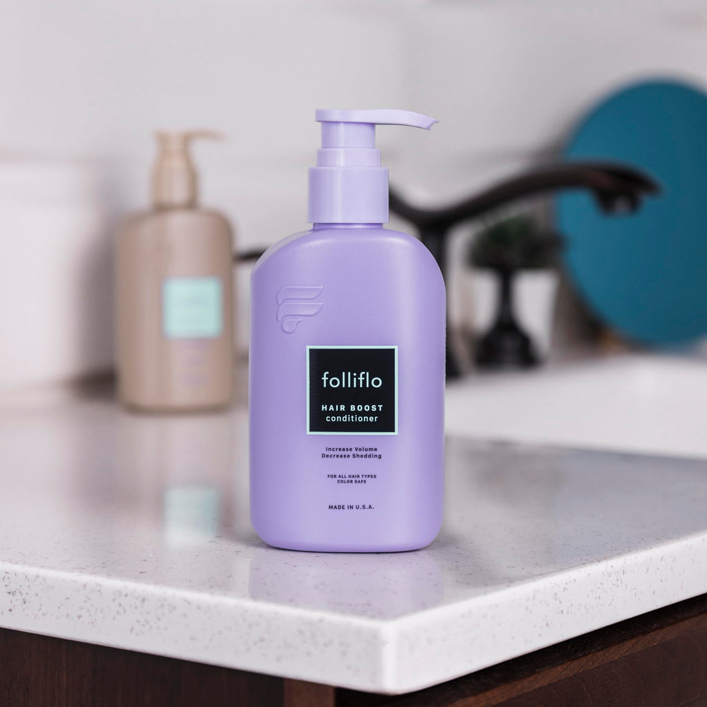 Folliflo Hair Boost Conditioner, Weightless Hydrating Formula, 8 oz