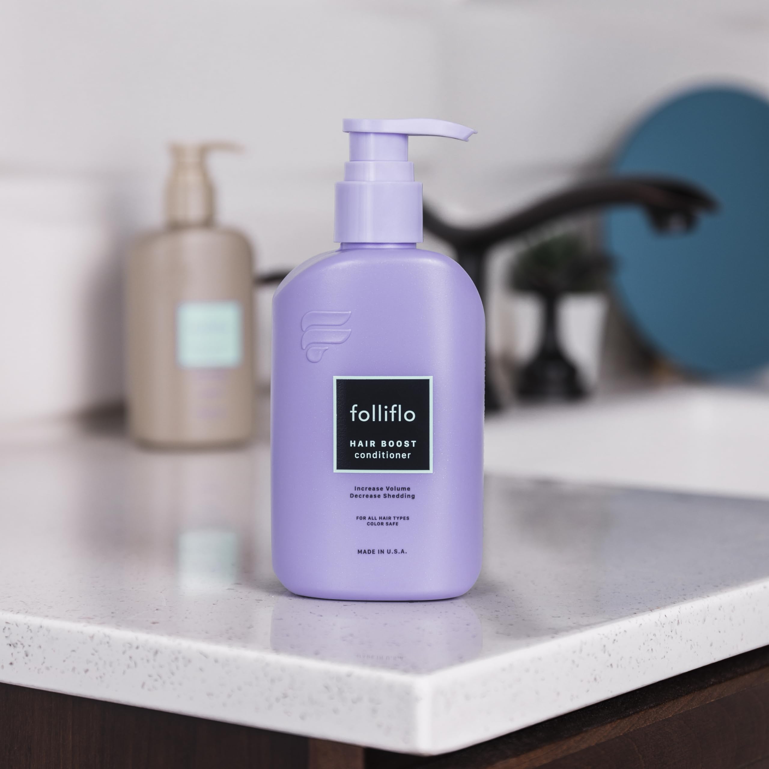 Folliflo Hair Boost Conditioner, Weightless Hydrating Formula, 8 oz
