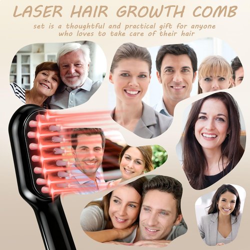Laser Hair Growth Comb