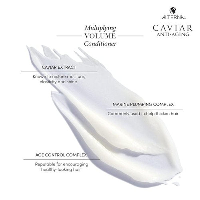 CAVIAR Anti-Aging Shampoo & Conditioner Set - Volume Boosting Formula | 16.5 Ounce