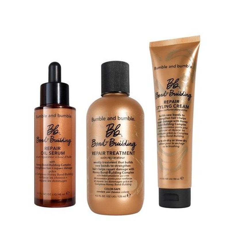 Bumble and bumble. Bond-Building Oil Serum Set - Strengthens Hair & Prevents Breakage | For All Hair Types