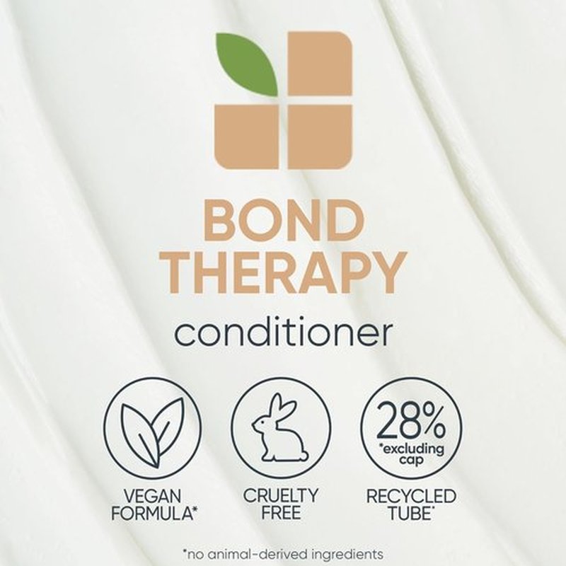 Biolage Bond Therapy Conditioner - Strengthens Hair Bonds & Reduces Breakage | Paraben & Sulfate-Free