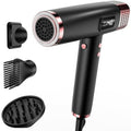 Skiennix Dual Voltage Ionic Hair Dryer - 1875W Fast Drying, Lightweight, No Heat Damage | Travel-Friendly Design