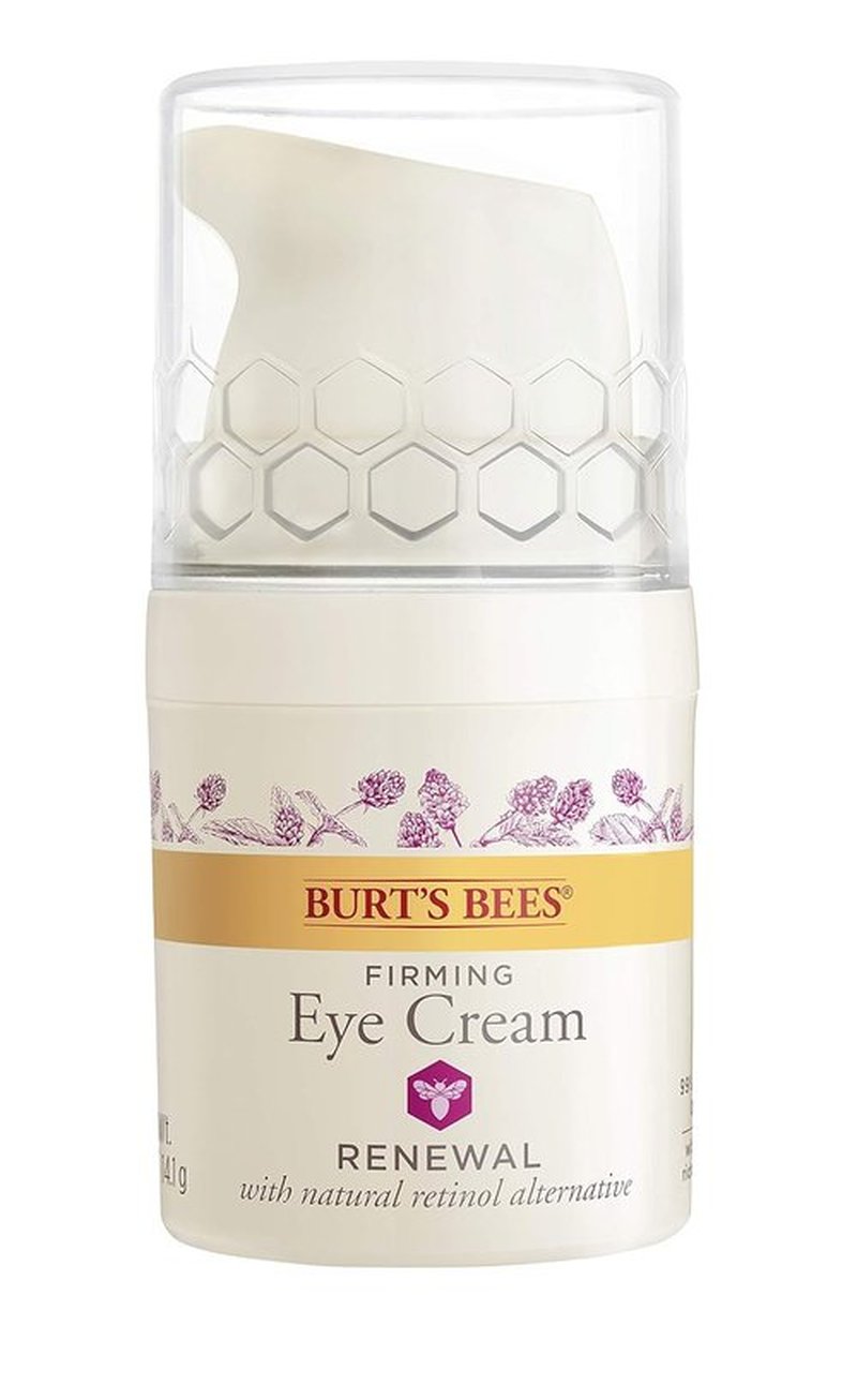 Burt's Bees Renewal Eye Cream - Firming & Smoothing Formula with Hibiscus | 0.58 Ounce