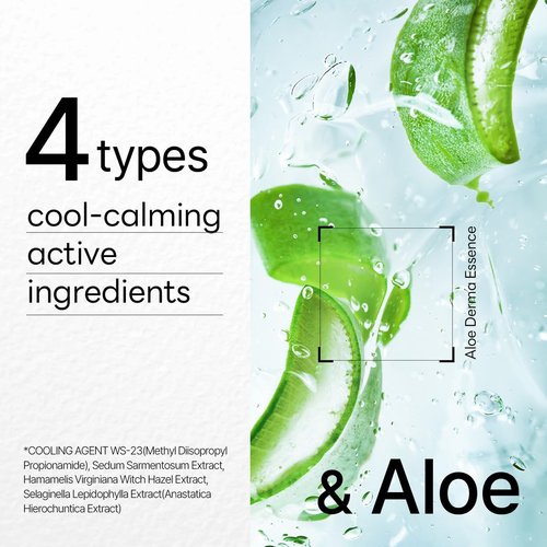 Mediheal Dermaplus Aloe Mask - Hydrating Vegan Sheet Mask with Panthenol & Hyaluron | 10 Counts