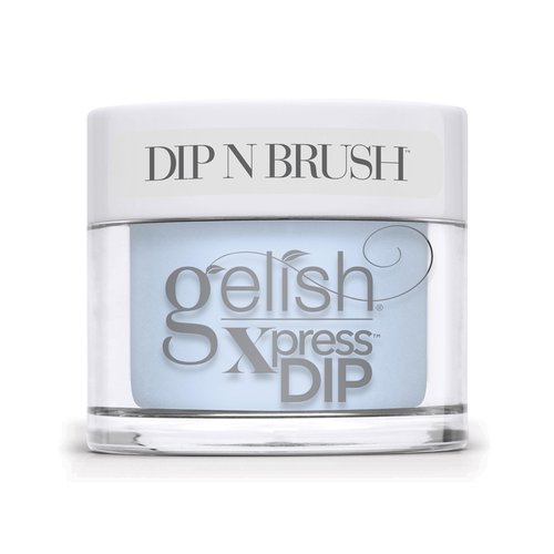 Gelish Lace Is More Powder Dip Spring Collection - Nail Dip Powder, Vibrant Color, Professional Quality, High Shine, Chip-Resistant (Sweet Morning Breeze)