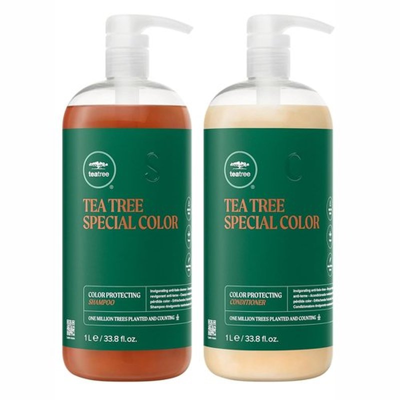 Tea Tree Special Color Shampoo & Conditioner Set - Protects Color-Treated Hair | 33.8 fl. oz.