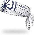 Suddora Daniel-San Lotus Headband - Lightweight, Breathable Tie Style for Karate, Running & Cosplay