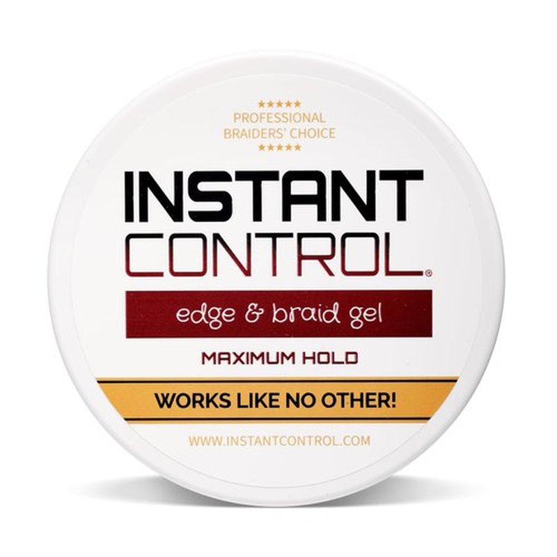 Instant Control Edge & Braid Gel Original (8 Ounce)