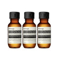 Aesop Resurrection Rinse-Free Hand Wash | Alcohol-Based Gel with Purifying and Hydrating Properties | Travel Size 1.7 oz (Pack of 3)