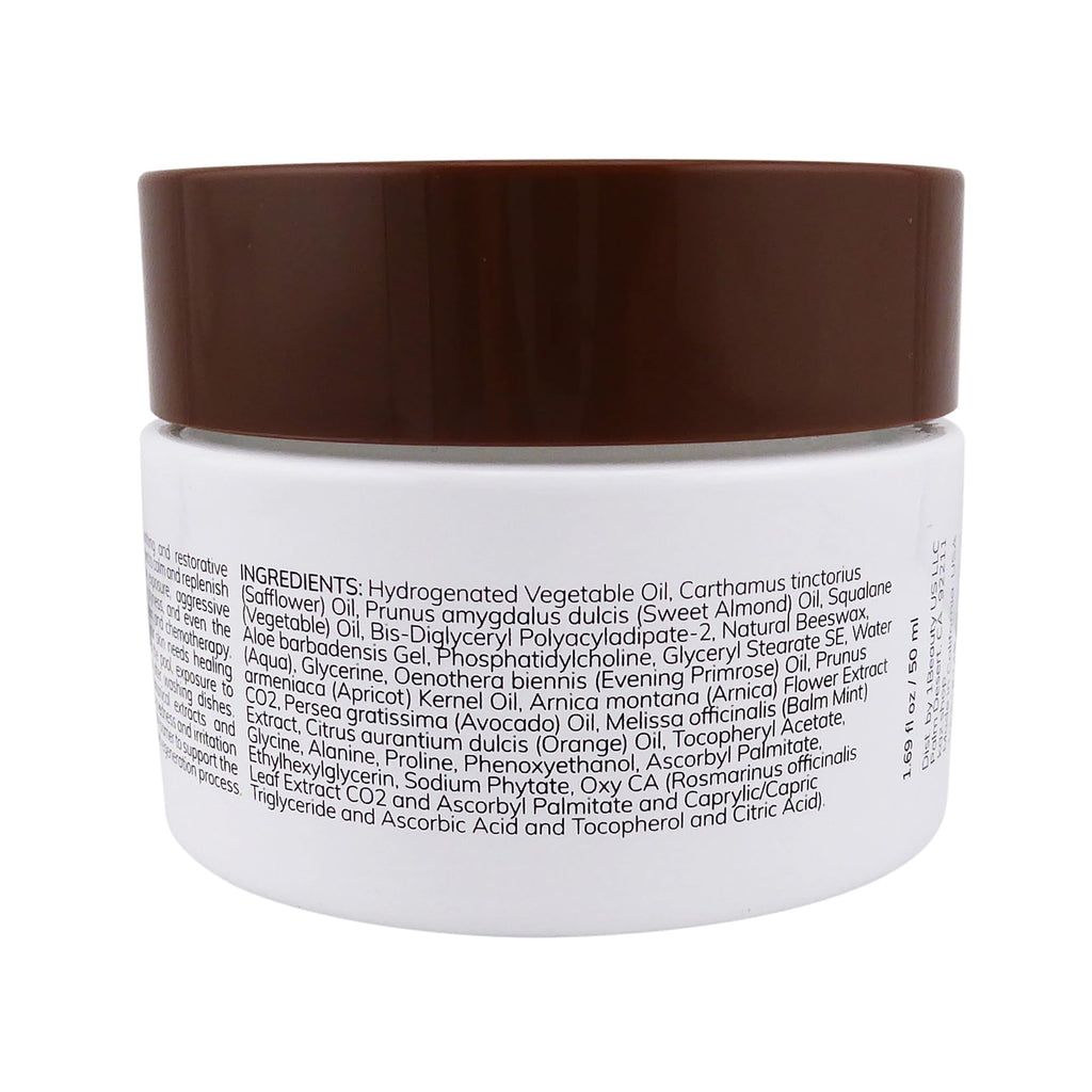 Waxness Kaz The Balm Soothing Skin Recovery Balm for Post Wax Care & Dry Skin 1.69 fl oz (50 ml) – Professional Skin Care – Made in USA