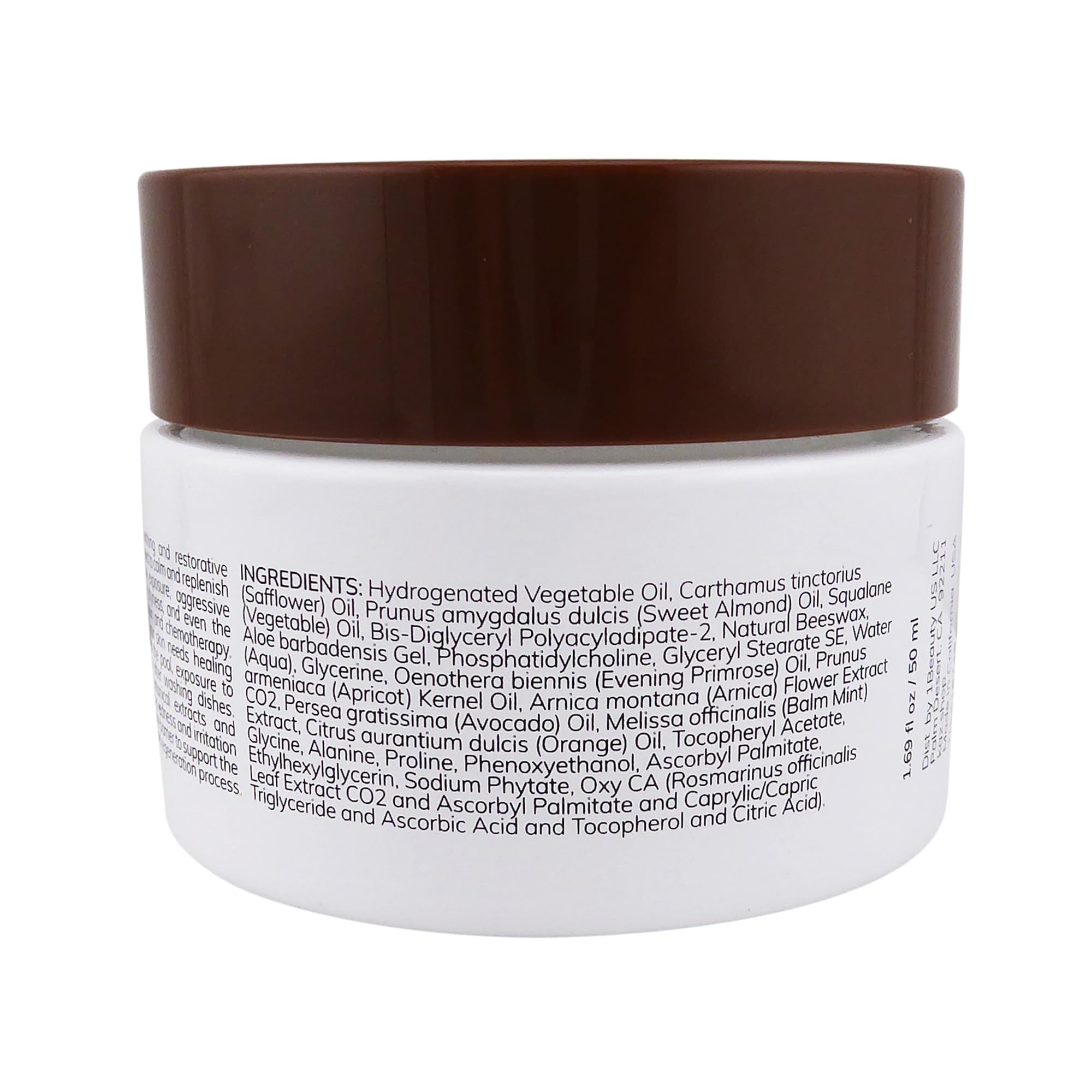 Waxness Kaz The Balm Soothing Skin Recovery Balm for Post Wax Care & Dry Skin 1.69 fl oz (50 ml) – Professional Skin Care – Made in USA