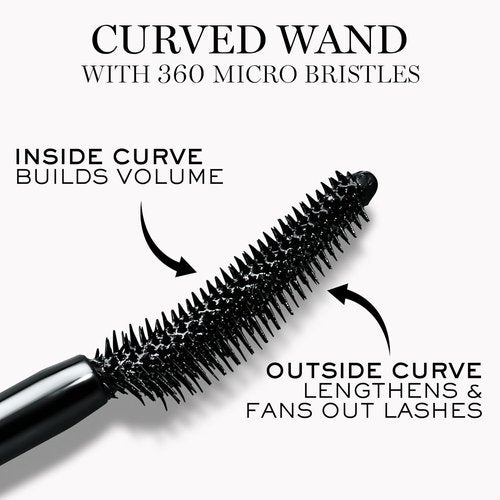 Lancôme Cils Booster XL Mascara Primer & Lash Idôle Black Mascara Duo - Lash-Lifting Full Size Set for Voluminous Lashes