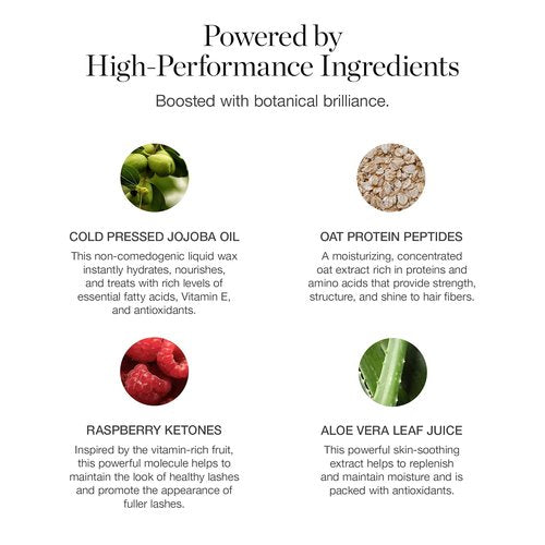Ogee Beyond Clean Volumizing Mascara - Organic Black Formula for Volume & Length - Ideal for Sensitive Eyes