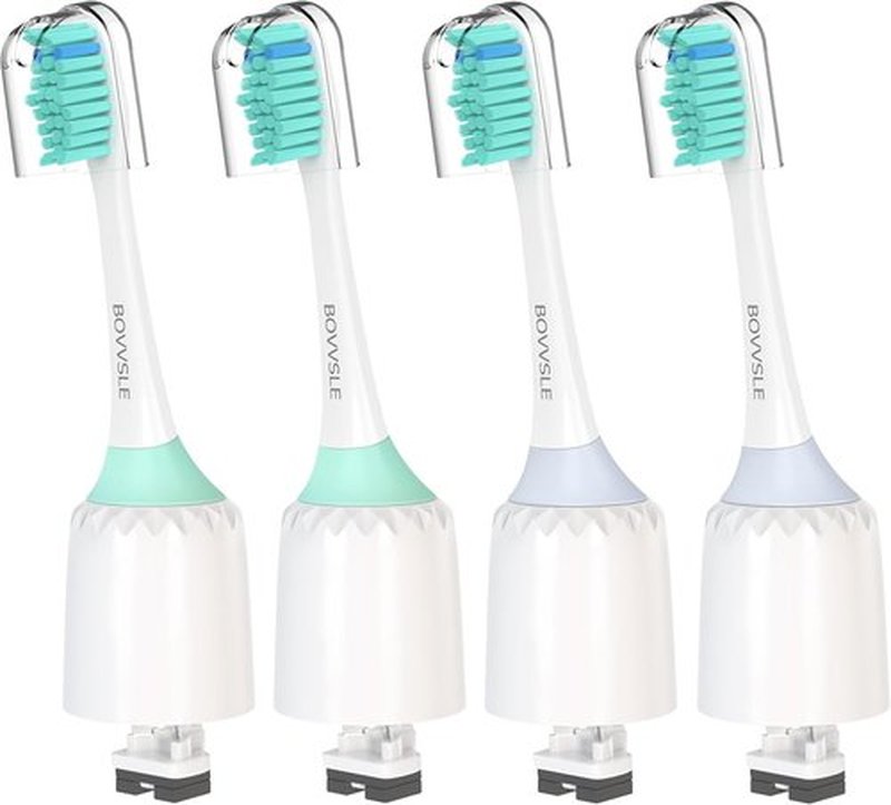 Philips Sonicare Replacement Toothbrush Heads - E-Series & Essence Compatible | 4 Pack