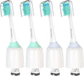 Philips Sonicare Replacement Toothbrush Heads - E-Series & Essence Compatible | 4 Pack