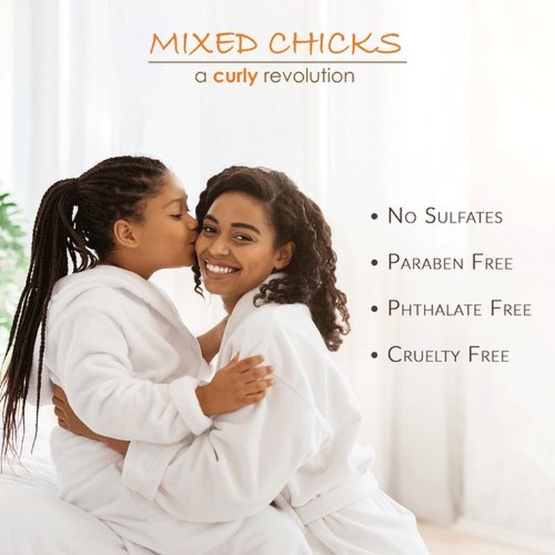 Mixed Chicks Kids Conditioner - Gentle Formula with Safflower Seed Oil for Soft, Manageable Hair | 8 fl. oz.