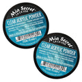 Mia Secret Clear Acrylic Powder (1/4 oz) - 2 Pack